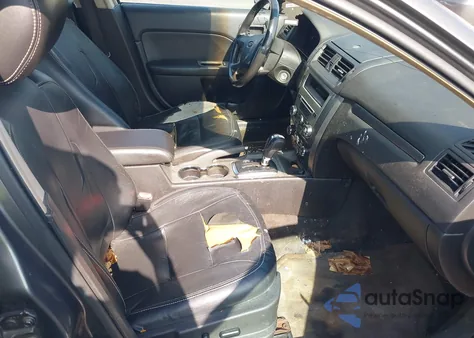 2012 Ford Fusion Sel из США, поврежденный, VIN 3FAHP0JG6CR341018